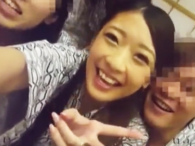 社員旅行で不倫を楽しむドスケベ人妻の浮気中出し記録！！！
